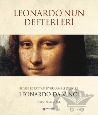 Leonardo’nun Defterleri – H. Anna Suh – Akıl Çelen Kitaplar kitap kapağı