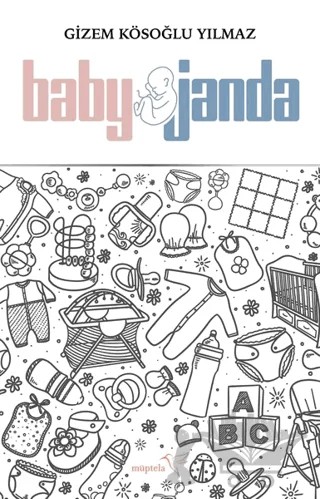Babyjanda – Gizem Kösoğlu Yılmaz – Müptela Yayınları kitap kapağı