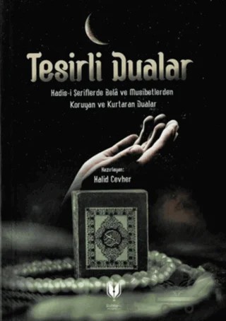 Tesirli Dualar – Halid Cevher – Rabbani Yayınevi kitap kapağı