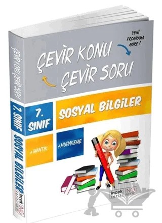 7. Sınıf Sosyal Bilgiler Çevir Konu Çevir Soru – Kolektif – İnovasyon Yayınları kitap kapağı