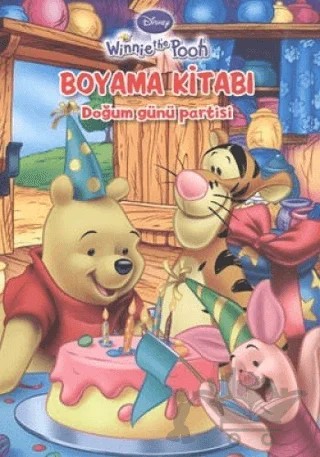 Boyama Kitabı Doğum Günü Partisi – Kolektif – Doğan Egmont Yayıncılık kitap kapağı