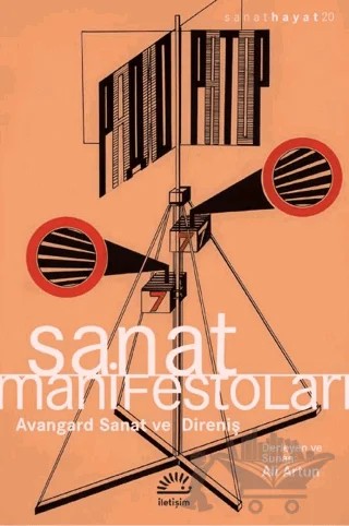 Sanat Manifestoları – Ali Artun – İletişim Yayınevi kitap kapağı