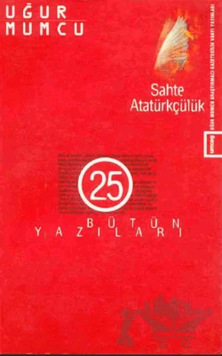 Sahte Atatürkçülük – Uğur Mumcu – um:ag Yayınları kitap kapağı