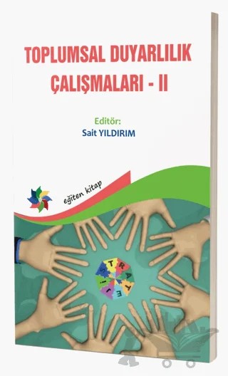 Toplumsal Duyarlılık Çalışmaları 2 – Sait Yıldırım – Eğiten Kitap kitap kapağı