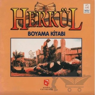 Herkül Boyama Kitabı – Kolektif – Aksoy Yayıncılık kitap kapağı