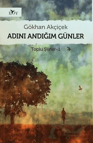 Adını Andığım Günler – Gökhan Akçiçek – Edebiyat Ortamı Yayınları kitap kapağı