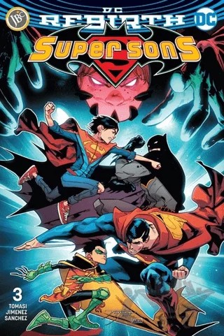 Super Sons Sayı 3 (DC Rebirth) – Peter J. Tomasi – JBC Yayıncılık kitap kapağı