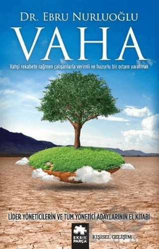 Vaha – Ebru Nurluoğlu – Eksik Parça Yayınları kitap kapağı
