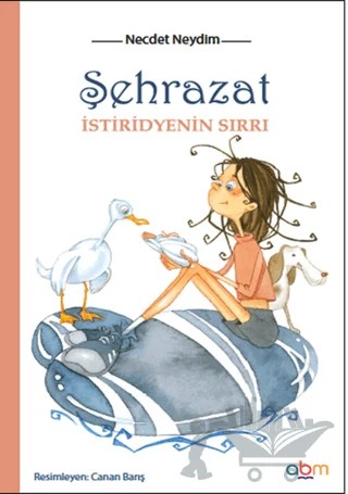 Şehrazat : İstiridyenin Sırrı – Necdet Neydim – Abm Yayınevi kitap kapağı
