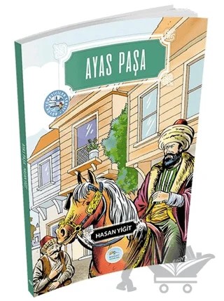 Ayas Paşa – Hasan Yiğit – Maviçatı Yayınları kitap kapağı