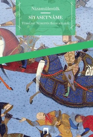 Siyasetname (Siyeru’l-mülük) – Nizamülmülk – Dergah Yayınları kitap kapağı