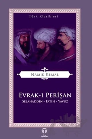 Evrak-ı Perişan – Namık Kemal – Tema Yayınları kitap kapağı