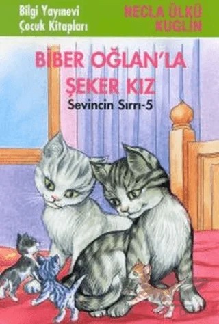 Biber Oğlan’la Şeker Kız – Necla Ülkü Kuglin – Bilgi Yayınevi kitap kapağı