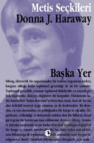 Başka Yer – Donna Haraway – Metis Yayınları kitap kapağı