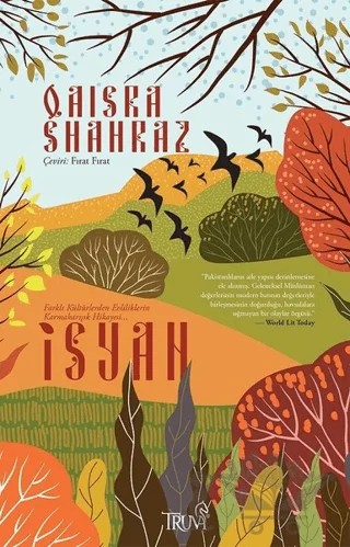 İsyan – Qaisra Shahraz – Truva Yayınları kitap kapağı