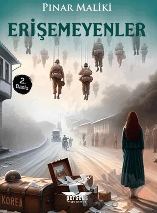 Erişemeyenler – Pınar Maliki – Perseus kitap kapağı