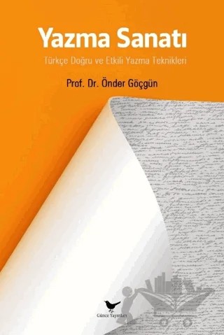 Yazma Sanatı – Önder Göçgün – Günce Yayınları kitap kapağı