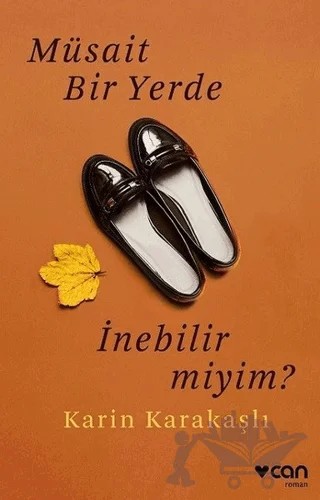Müsait Bir Yerde İnebilir Miyim? – Karin Karakaşlı – Can Yayınları kitap kapağı