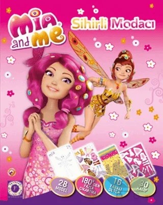 Mia and Me: Sihirli Modacı – Kolektif – Artemis Yayınları kitap kapağı