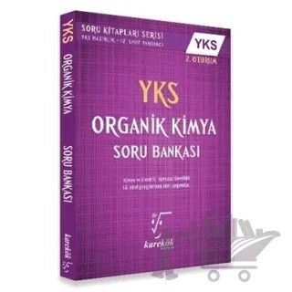 YKS Organik Kimya Soru Bankası 2. Oturum – Kolektif – Karekök Yayıncılık kitap kapağı