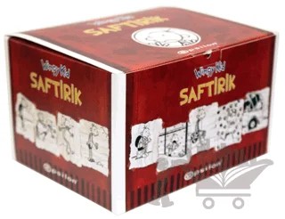 Saftirik Greg'in Günlüğü (17 Kitaplık Set) – Jeff Kinney – Epsilon Yayınevi kitap kapağı