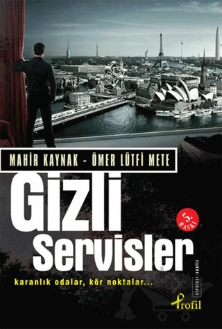 Gizli Servisler – Mahir Kaynak – Profil Kitap kitap kapağı