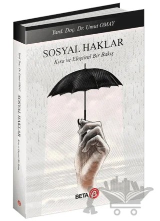 Sosyal Haklar – Umut Omay – Beta Yayınevi kitap kapağı