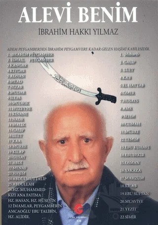 Alevi Benim – İbrahim Hakkı Yılmaz – Can Yayınları (Ali Adil Atalay) kitap kapağı