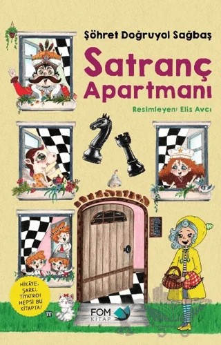 Satranç Apartmanı – Şöhret Doğruyol Sağbaş – FOM Kitap kitap kapağı