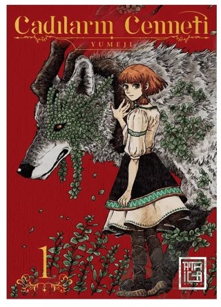 Cadıların Cenneti 1 – Yumeji – Athica Yayınları kitap kapağı