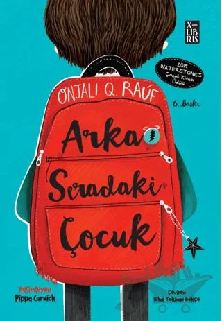 Arka Sıradaki Çocuk – Onjali Q. Rauf – XLIBRIS kitap kapağı