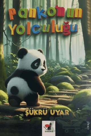 Panko'nun Yolculuğu – Şükrü Uyar – Benekli Kedi Yayınevi kitap kapağı