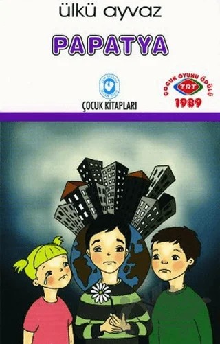 Papatya – Ülkü Ayvaz – Cem Yayınevi kitap kapağı