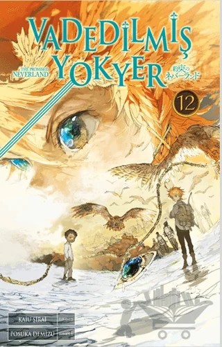 Vadedilmiş Yokyer 12. Cilt – Kaiu Şirai – Gerekli Şeyler Yayıncılık kitap kapağı