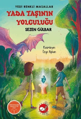 Yada Taşının Yolculuğu – Sezen Gülbar – Beyaz Balina Yayınları kitap kapağı