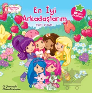 Çilek Kız - En İyi Arkadaşlarım – Samantha Brooke – Doğan Egmont Yayıncılık kitap kapağı