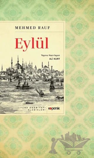 Eylül – Mehmet Rauf – Kopernik Kitap kitap kapağı
