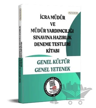 İcra Müdür ve Müdür Yardımcılığı Sınavına Hazırlık Deneme Testleri Kitabı – Mehmet Er – Askeri Sınav Kitapları kitap kapağı