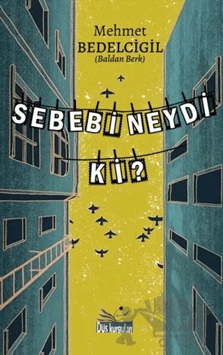 Sebebi Neydi ki? – Mehmet Bedelcigil – Düş Kurguları Yayıncılık kitap kapağı