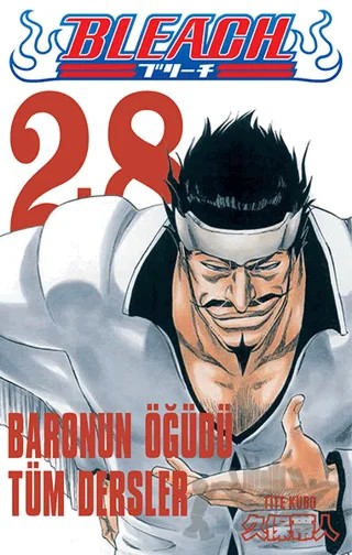 Bleach 28. Cilt – Tite Kubo – Gerekli Şeyler Yayıncılık kitap kapağı