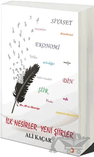 İlk Nesirler Yeni Şiirler – Ali Kaçar – Cinius Yayınları kitap kapağı