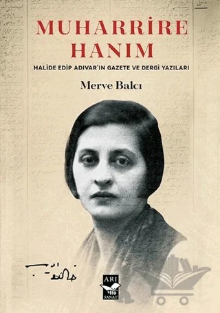 Muharrire Hanım – Merve Balcı – Arı Sanat Yayınevi kitap kapağı