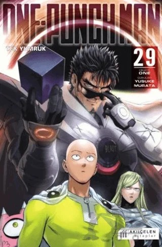 One-Punch Man - Tek Yumruk Cilt 29 – One – Akıl Çelen Kitaplar kitap kapağı