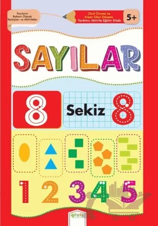 Sayılar – Kolektif – Fark Yayınları kitap kapağı