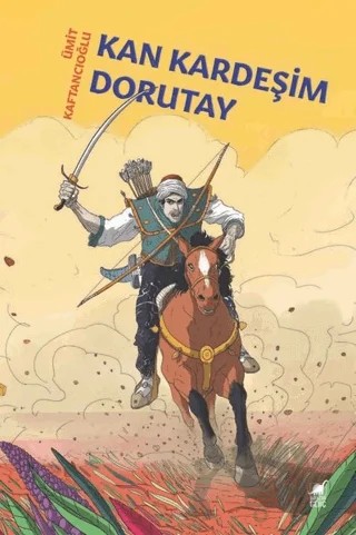 Kan Kardeşim Dorutay – Ümit Kaftancıoğlu – Dinozor Genç kitap kapağı