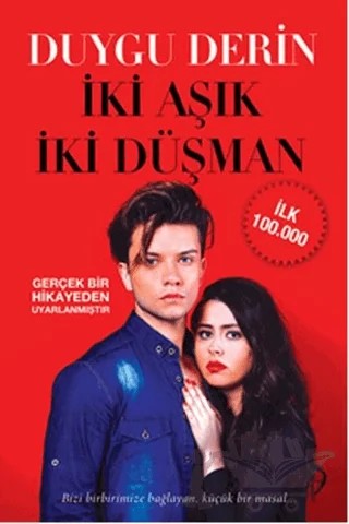 İki Aşık İki Düşman – Duygu Derin – Cinius Yayınları kitap kapağı