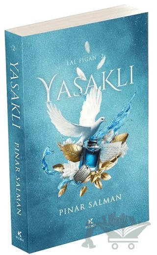 Yasaklı – Pınar Salman – Pukka Yayınları kitap kapağı
