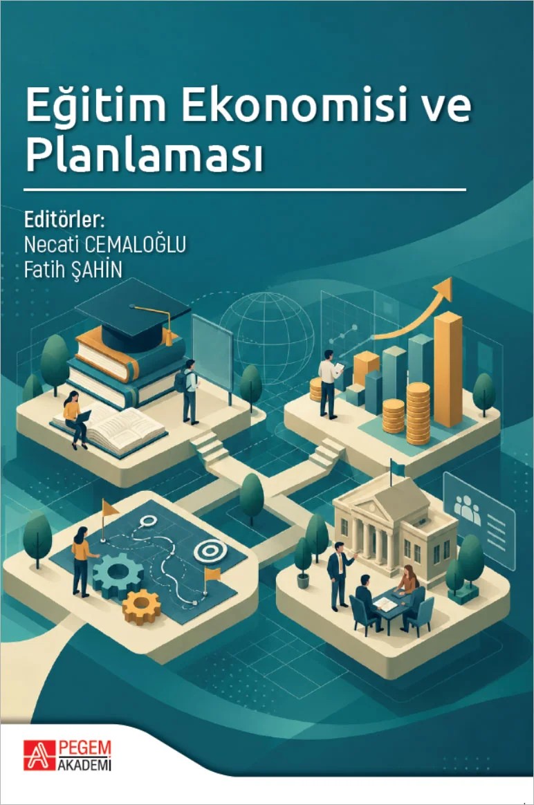 Eğitim Ekonomisi ve Planlaması – Pegem Akademi Yayıncılık kitap kapağı