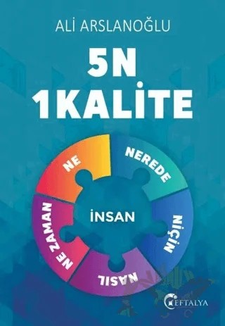 5N 1 Kalite – Ali Arslanoğlu – Eftalya Kitap kitap kapağı
