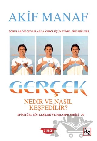 Gerçek Nedir ve Nasıl Keşfedilir? – Akif Manaf – Az Kitap kitap kapağı